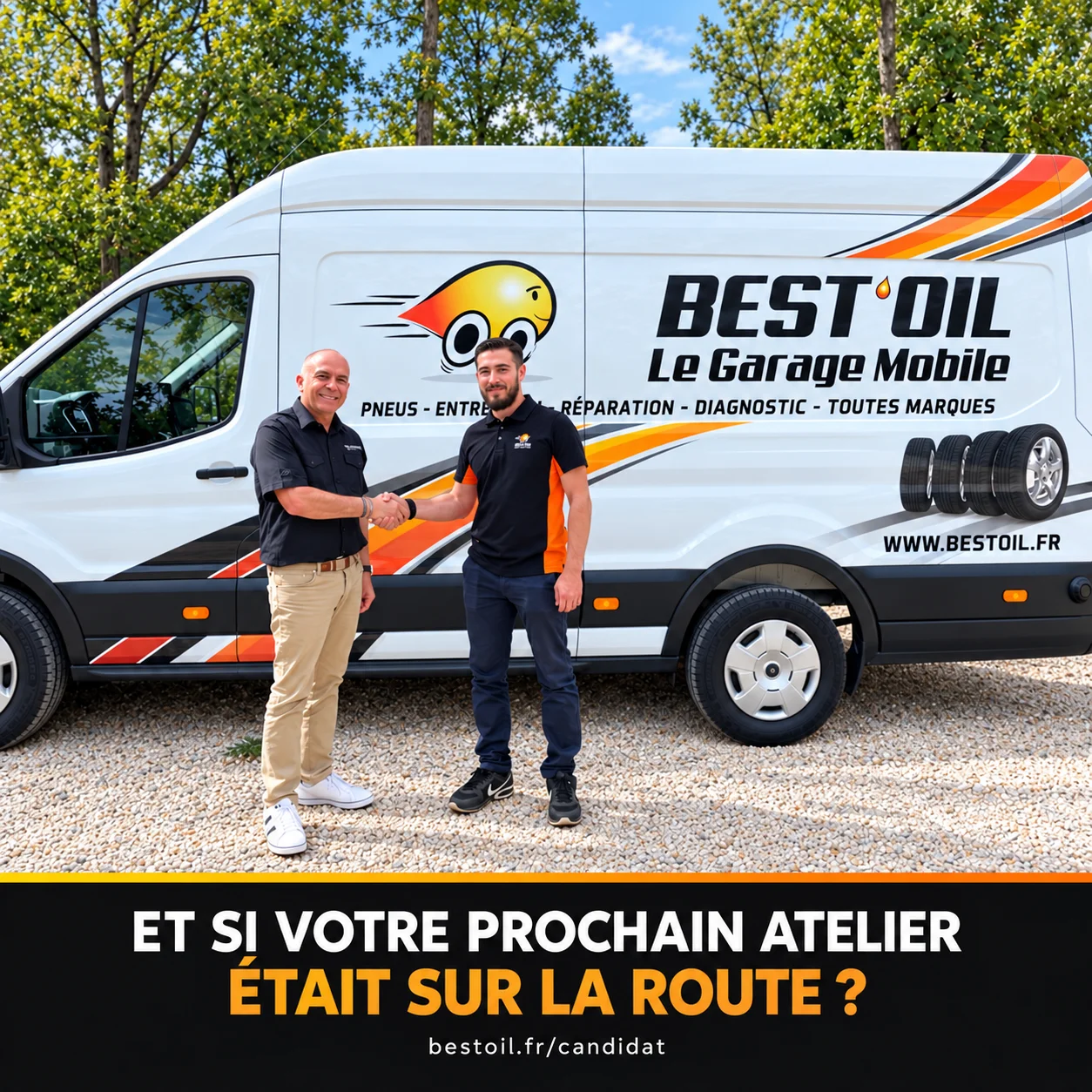 Le camion-atelier Best’Oil et son univers de mécanicien indépendant